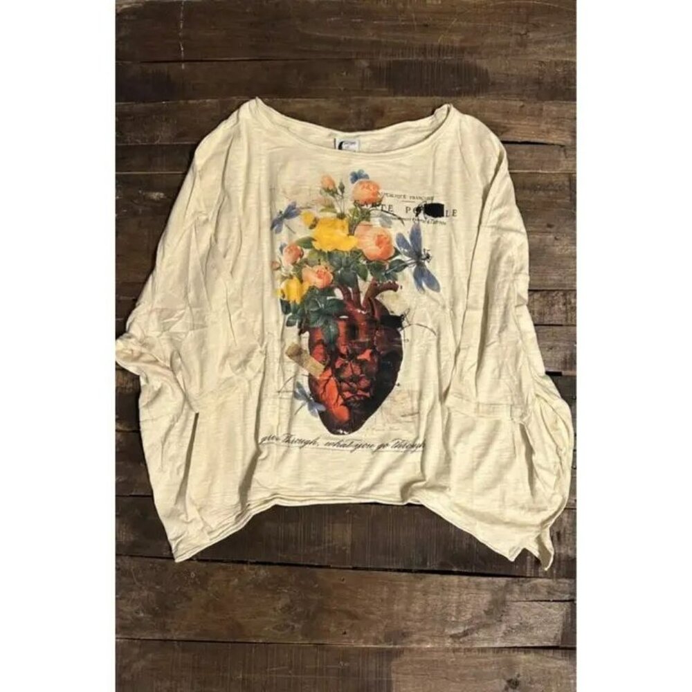 Jaded Gypsy Be Free Top One Size NEW